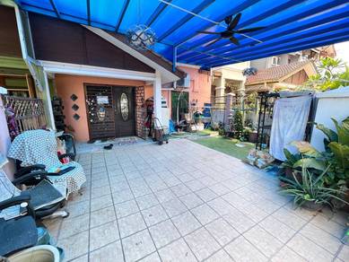 Renovated Facing Open Double Storey Jalan Platinum 7, Shah Alam