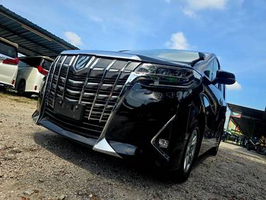*2020 Toyota ALPHARD 2.5 X (A)