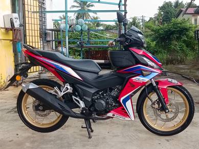 2021 Honda RS150 v2 RS 150 Cantik Murah
