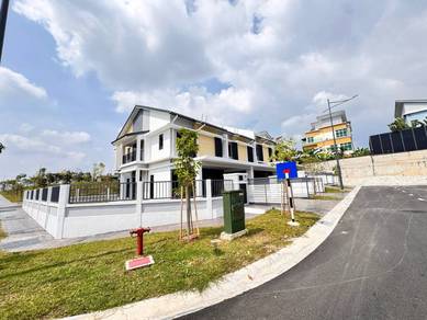 BRAND NEW! 2 Sty Terrace Corner Avenue 3, Bdr Tun Hussein Onn, Cheras