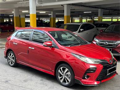 Toyota YARIS 1.5 G (UNDER WARRANTY)