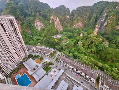 FULLY FURNISHED Semarak Taman Raintree Baru Caves