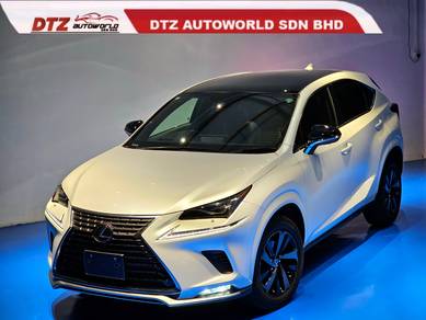 Lexus NX300 F SPORT SPICE CHICK & EDITION 2.0