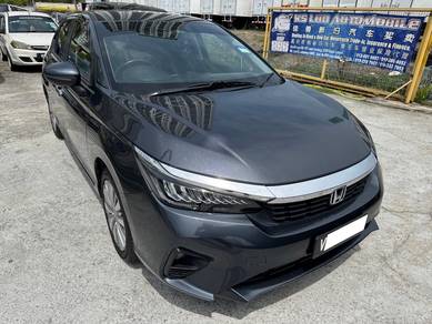 Honda CITY 1.5 V (A) 5 YEAR UNDER WARRANTY - F/S/R