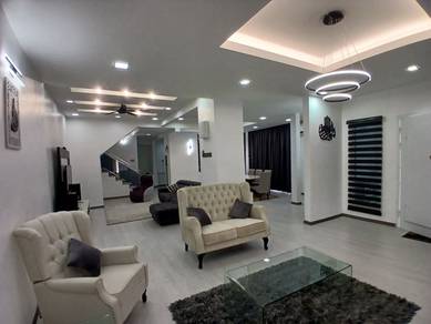 Fully Renovated Facing Open Double Storey Seksyen 7 Shah Alam