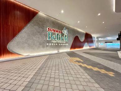 PARTIAL FURNISHED Sunway Belfield Residence Kampung Strap KL