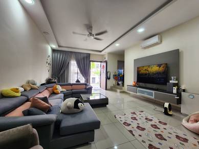 ( Below Market Value) Bandar Seri Coalfields Senna Fully Renovated