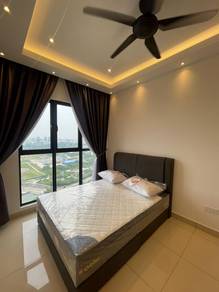 Trion, Fully/F, Studio, Free Shuttle Bus to LRT MRT, Sungai Besi (Hot)