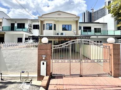 RARE UNIT🔥NEGO PRIME AREA 2 Storey Jalan Maarof Bangsar