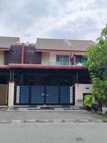 Rumah Teres 2Tingkat Cantik untuk Dijual Di Klebang Putra Ipoh perak