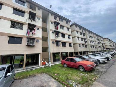 Pangsa Akasia , Desa Cemerlang , Flat Low Cost , Original , 2nd Floor