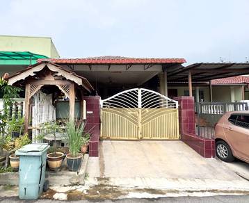 1-storey-Terraced-House-for-sale-KL-City-Kuala-Lumpur