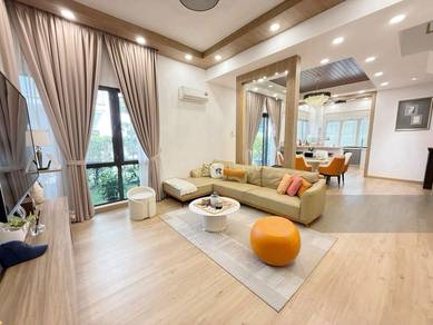 Diamond City Semi-D Fuly Furnished Renovated Ecohill Majestic Semenyih