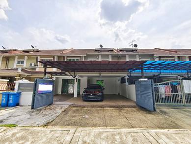 FACING OPEN EXTENDED Double Storey Sunway Kayangan U9 Shah Alam