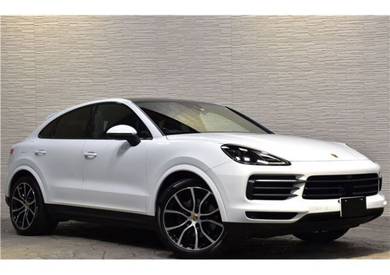 Porsche CAYENNE Coupe Platinum Trade-in Welcome