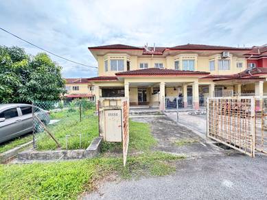 BERBALOI END LOT 2 Storey Terrace House Bandar Seri Ehsan Banting