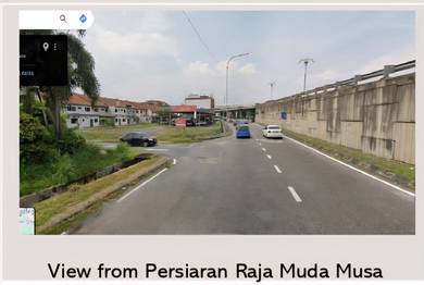 4.5sty Commercial Building & Land @ Persiaran Raja Muda Musa For Sale