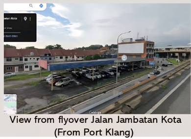 4.5sty Commercial Building & Land @ Persiaran Raja Muda Musa For Sale