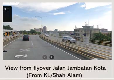 4.5sty Commercial Building & Land @ Persiaran Raja Muda Musa For Sale