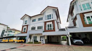 Bukit Jambul @ Sierra Vista 3 Storey Semi Detached Nice Hill View