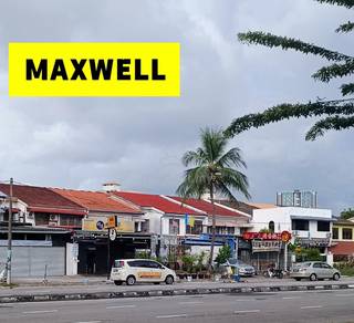 2 STY SHOPLOT /OFFICE LOT Renovated Unit FACE MAIN ROAD Lorong Mahsuri