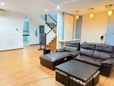Austin Height @ Fully Renovated Double Storey Cluster House 32x70sqft