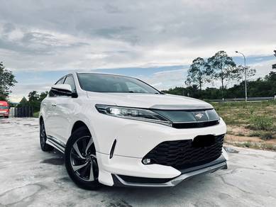 Toyota HARRIER 2.0 LUXURY (A) TURBO SUNROOF