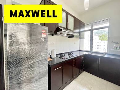 Coastal Tower HIGH FLOOR 1200sf PARTIAL SEAVIEW FULLY FURNISHED Worth