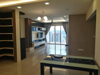 The Sanderson, Taman Bukit Serdang, Seri Kembangan,  FULLY FURNISHED