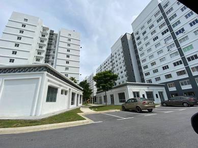 TERMURAH 100% LOAN 🔥Simfoni Apartment @ Eco Majaetic Semenyih-750sqft