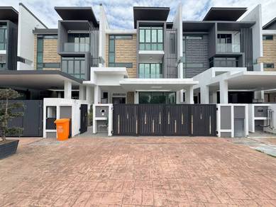 Fully Furnished 3 Storey Superlink Terrace Anggun Kirana Setia Alam