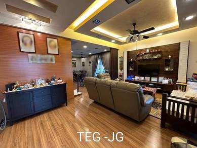 Renovated Gated Guarded 2sty Corner Setia Alam Setia Indah 12 For Sale