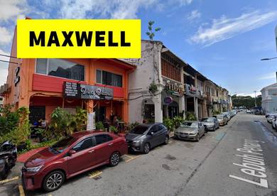 2 STY HERITAGE ADJOINING SHOPLOT 4928sf Lebuh Penang Georgetown WORTH