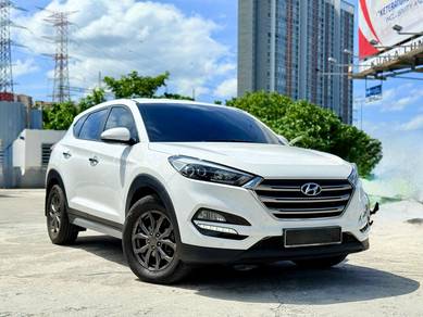 Hyundai TUCSON 2.0 ELEGANCE (A) CRDi F/SPEC