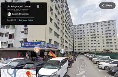 Pangsapuri Damai Shop, Tropicana Selatan, Petaling Jaya - Ground Floor