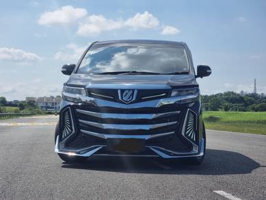 Toyota VELLFIRE 2.4 Z FACELIFT (A)
