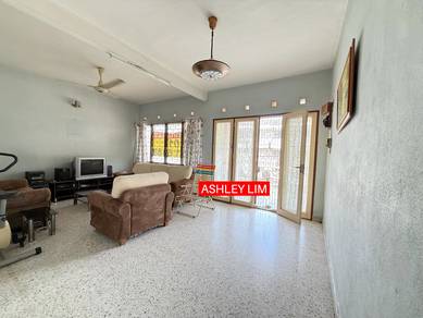 Singe Storey Terrace Sale Concord Garden Tanjung Bungah Buildup 1600sf