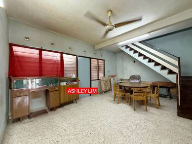 Singe Storey Terrace Sale Concord Garden Tanjung Bungah Buildup 1600sf