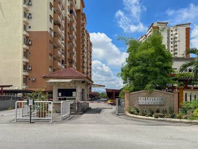 Termurah Sri Lavender Apartment Taman Sepakat Indah Kajang