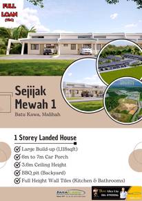 Modern Single Storey House at Sejijak