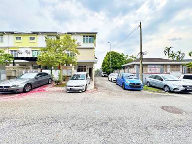 RENO END LOT Townhouse Alam Sanctuary Taman Alam Putra Seri Kembangan
