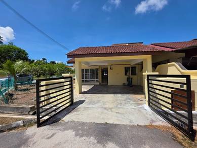 TERES CORNER LOT BANDAR SATELIT, MUADZAM SHAH PAHANG Untuk Dijual