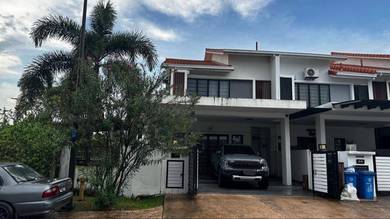 TURUN HARGA!!! CORNER LOT 2 Storey Superlink Nukilan 3B in Alam Impian