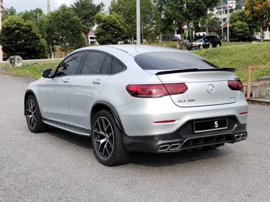 Mercedes Benz GLC300 2.0 4MATIC COUPE AMG (A)