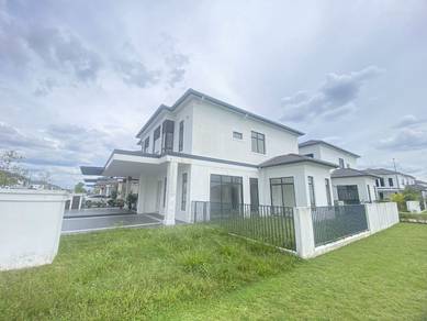 END LOT Double Storey Avenham Garden Type A Eco Grandeur Puncak Alam