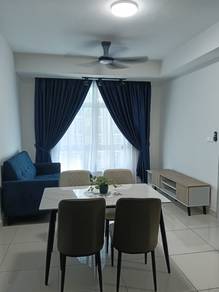 Mirai Residence, walkway to KTM, brand new, 99 and KK marts