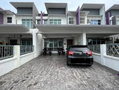 FULL LOAN Double Storey Meranti Bandar Hillpark Puncak Alam