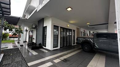Corner Lot 2 Storey Superlink Nukilan 3B Alam Impian S.Alam For Rent