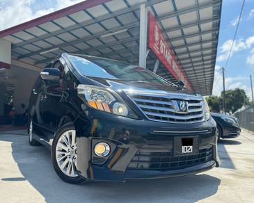 OTR 🎉 Toyota ALPHARD 2.4 SC PILOT SEAT FACELIFT