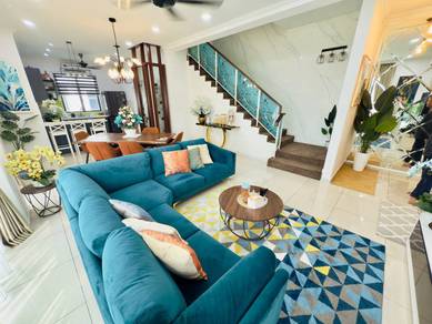 END LOT Double Storey Avenham Garden Type D Eco Grandeur Puncak Alam